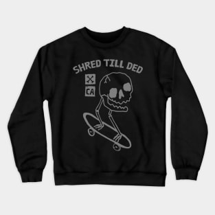 Shred Crewneck Sweatshirt